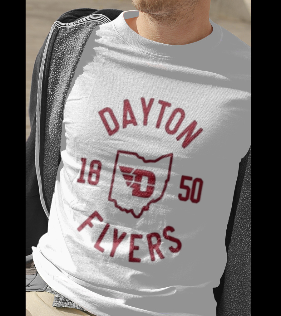 Dayton Flyers 1850 Ohio Winged D T-Shirt