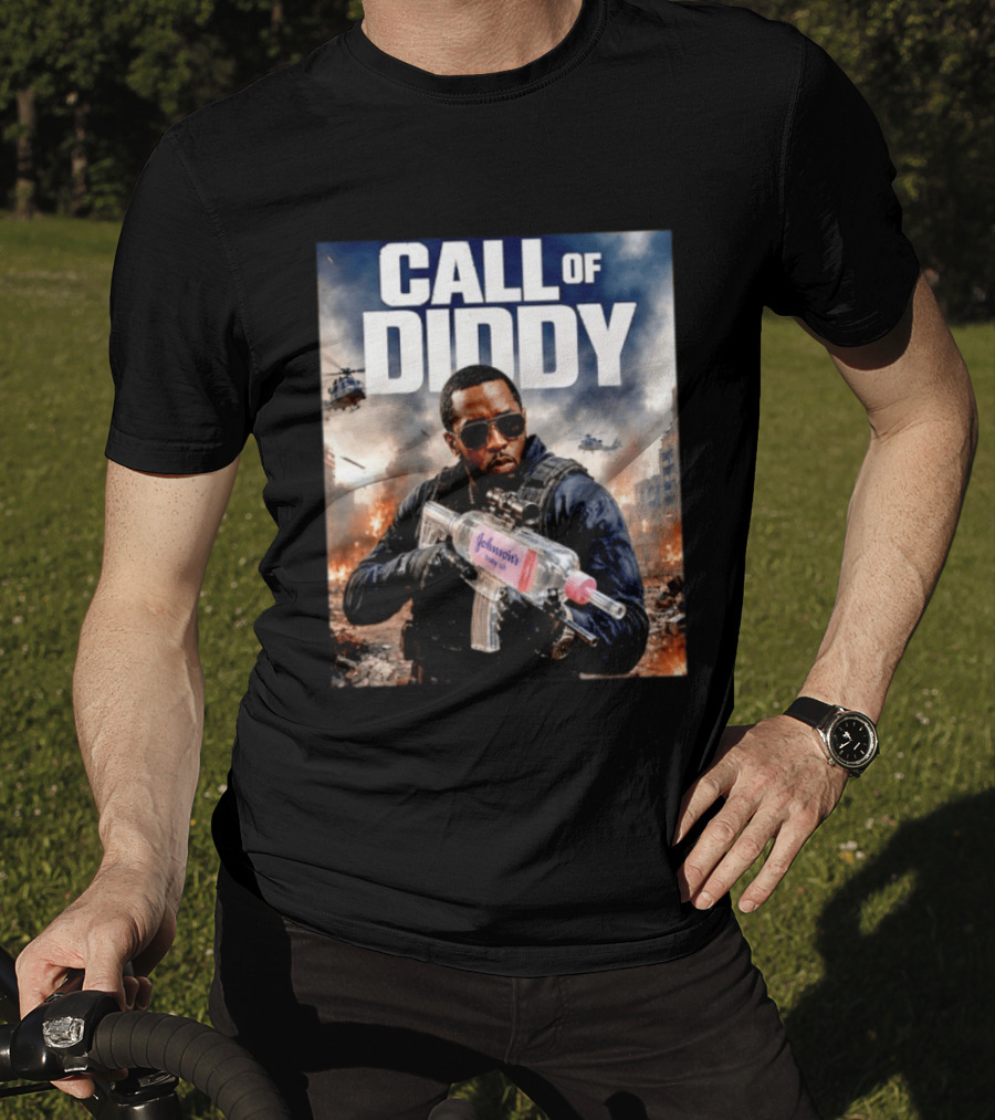 Call Of Diddy Sean Combs Johnson's Baby Oil T-Shirt