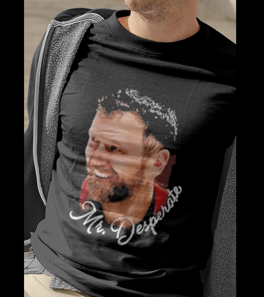 Claude Giroux Mr Desperate Enthusiastically Celebrated Hockey Star T-Shirt