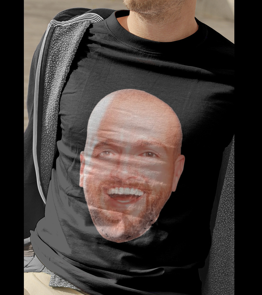 Clinton Gutherson Face Rugby Fan Merchandise T-Shirt