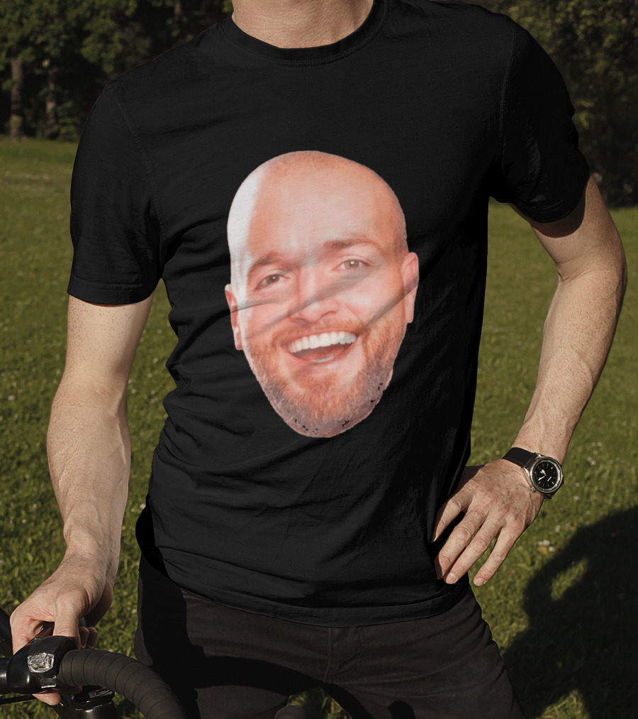 Clinton Gutherson Face Rugby Fan Merchandise T-Shirt