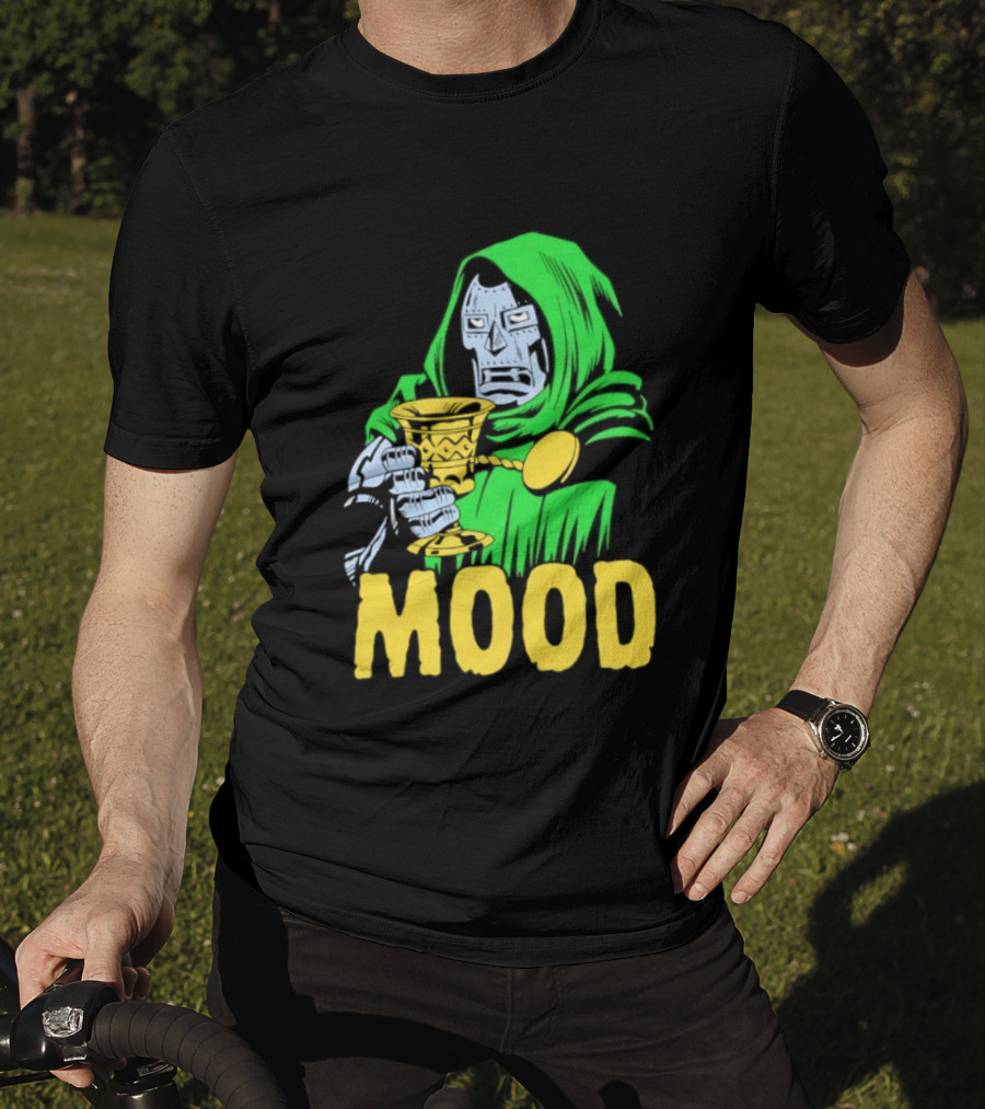 Doctor Doom Mood Marvel Villain Comic Book T-Shirt