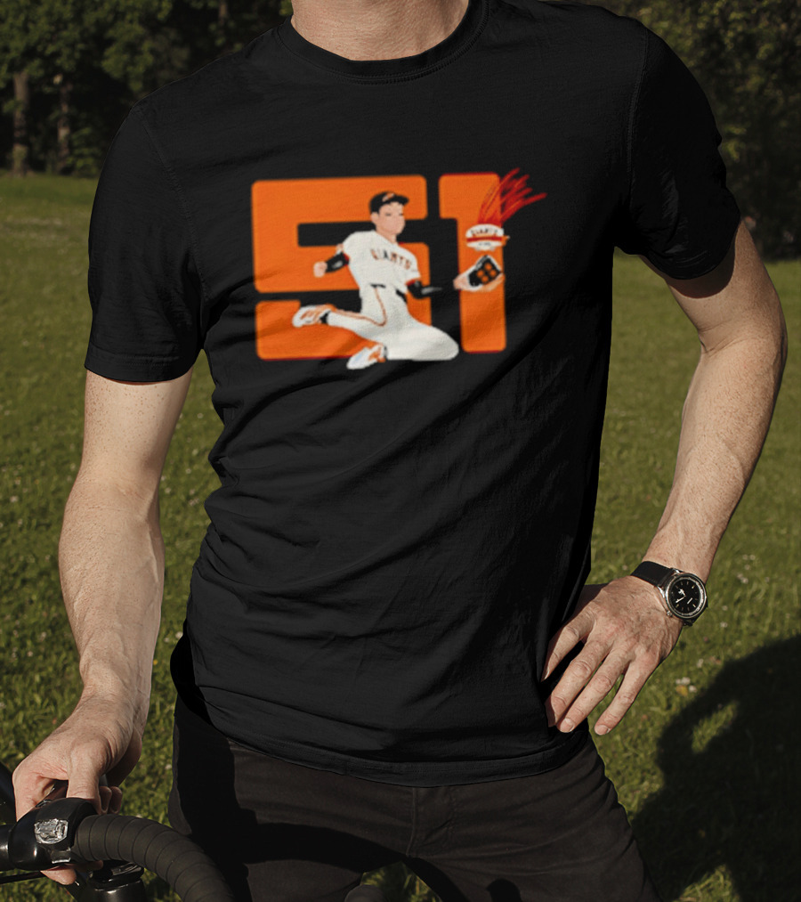San Francisco Giants Jung Hoo Lee No 51 Baseball Player Comic T-Shirt