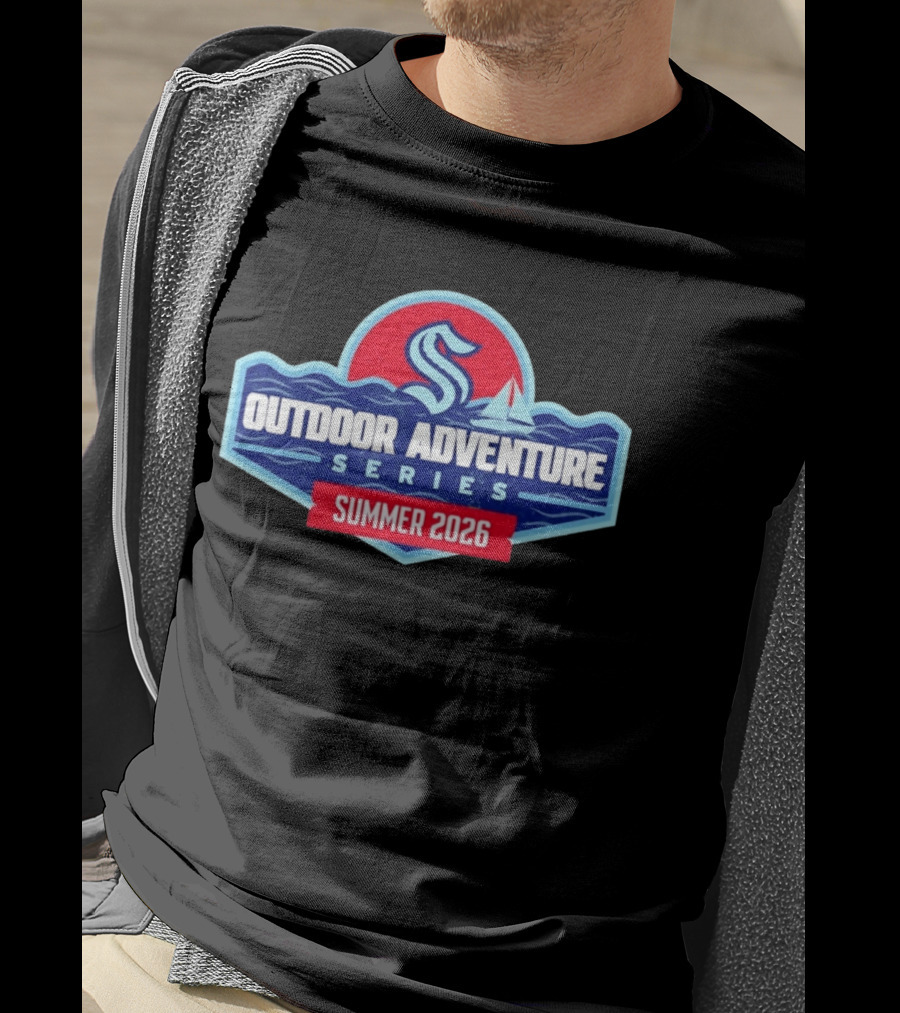 Seattle Kraken Outdoor Adventure Series Summer 2026 T-Shirt