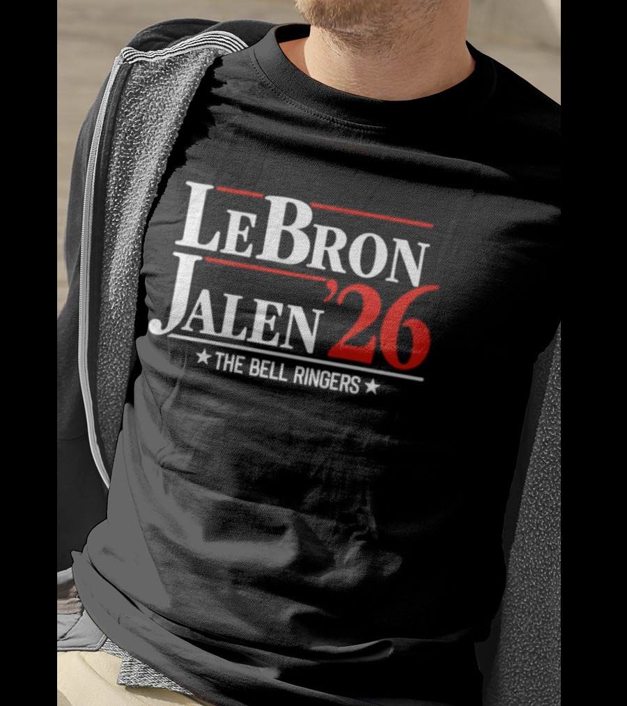 LeBron Jalen '26 The Bell Ringers T-Shirt