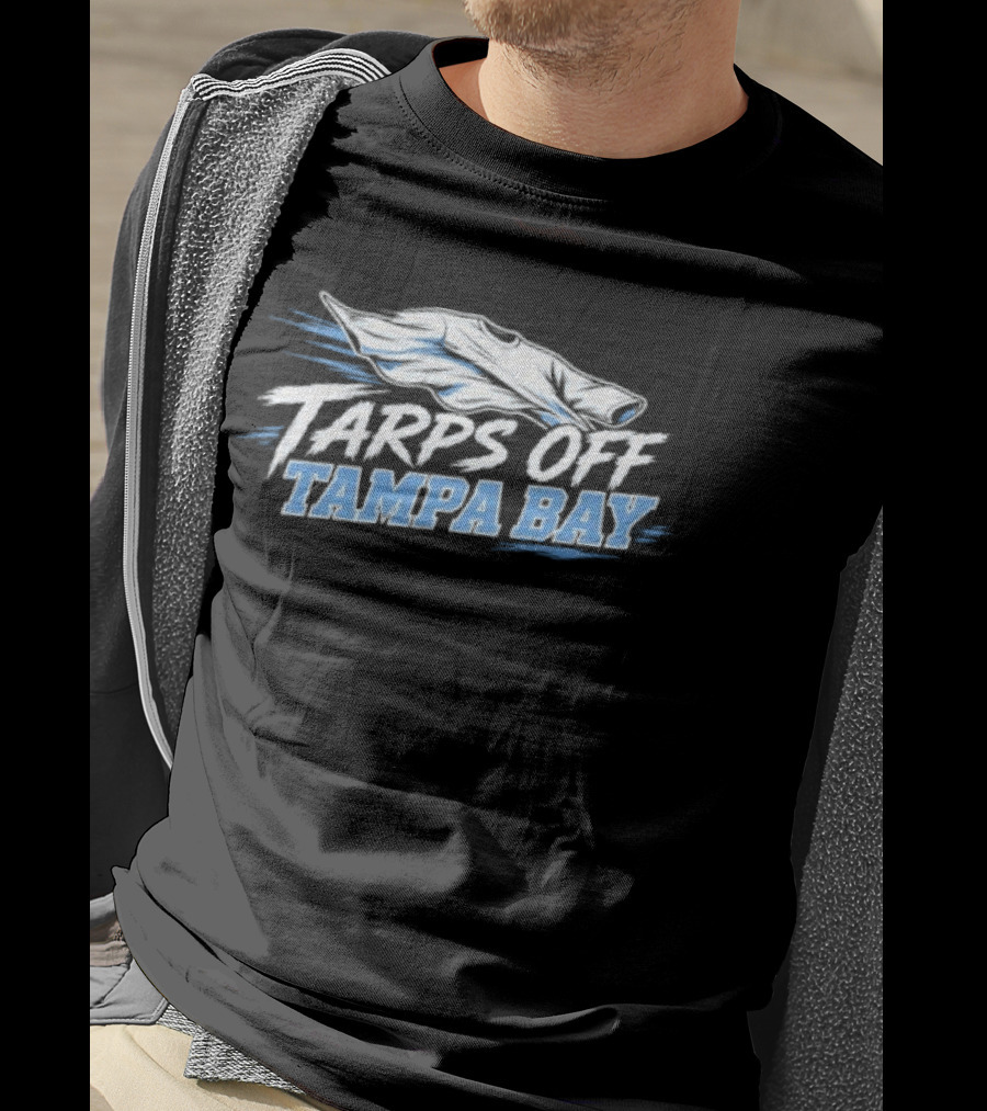 Tarps Off Tampa Bay T-Shirt