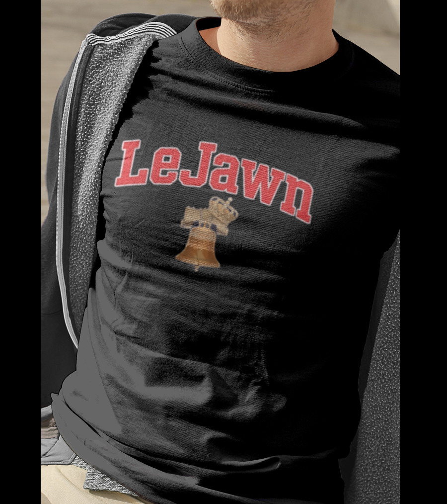 LeJawn Liberty Bell Philadelphia 76ers T-Shirt