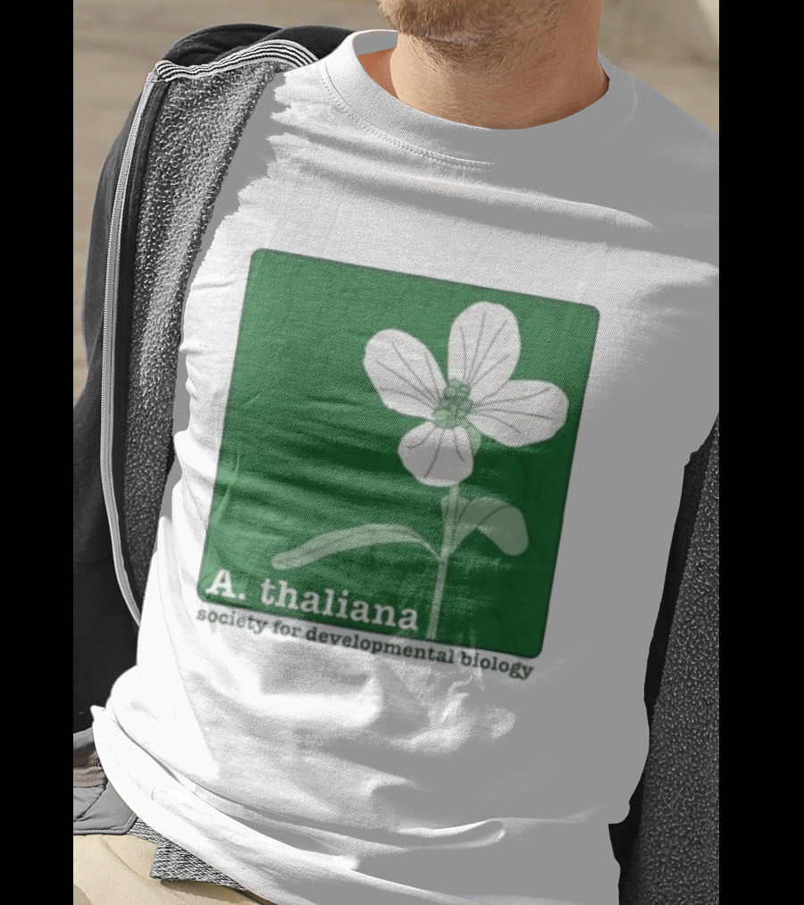 A Thaliana Society For Developmental Biology Flower T-Shirt
