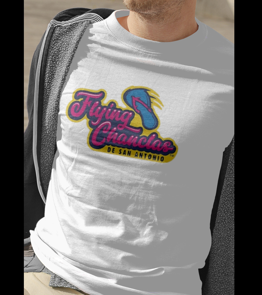 Flying Chanclas De San Antonio Baseball Team Fan T-Shirt