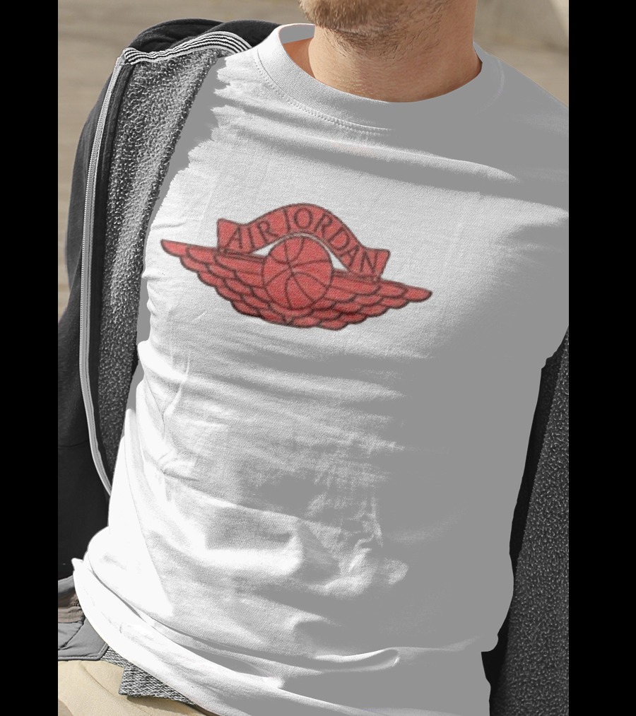 J Hope SAINT Mxxxxxx Jordan Brand Air Wings Collaboration T-Shirt