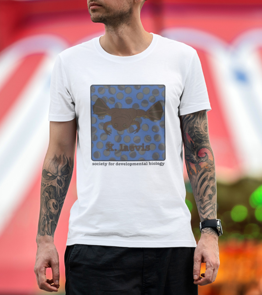 X Laevis Society For Developmental Biology Frog T-Shirt