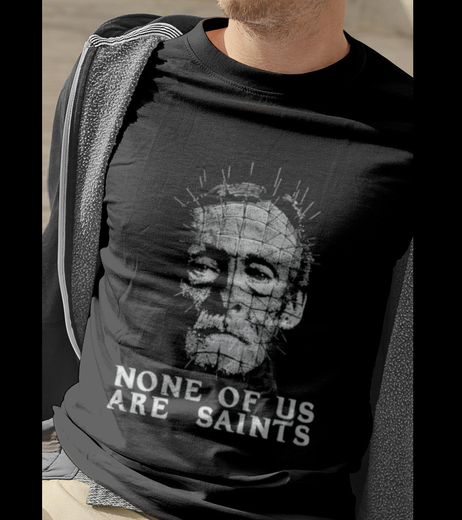 None Of Us Are Saints Albert Fish T-Shirt