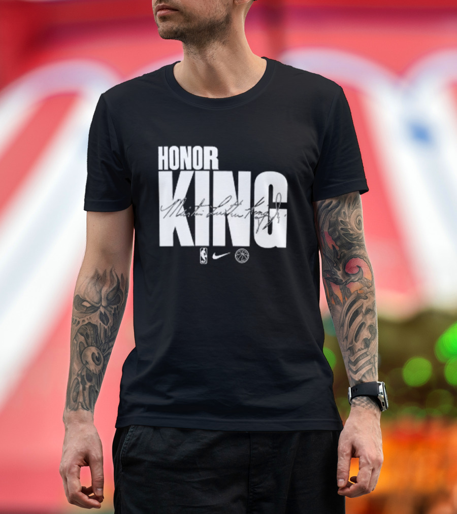 Anthony Edwards Nike MLK Honor King T-Shirt