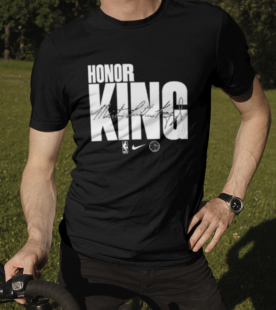 Anthony Edwards Nike MLK Honor King T-Shirt