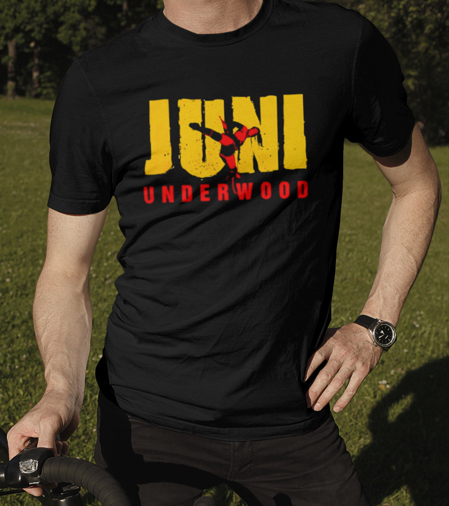 Juni Underwood Martial Arts Jump Kick T-Shirt