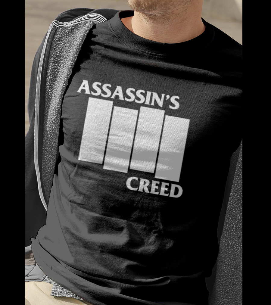 Assassin's Creed Bar Stripes T-Shirt