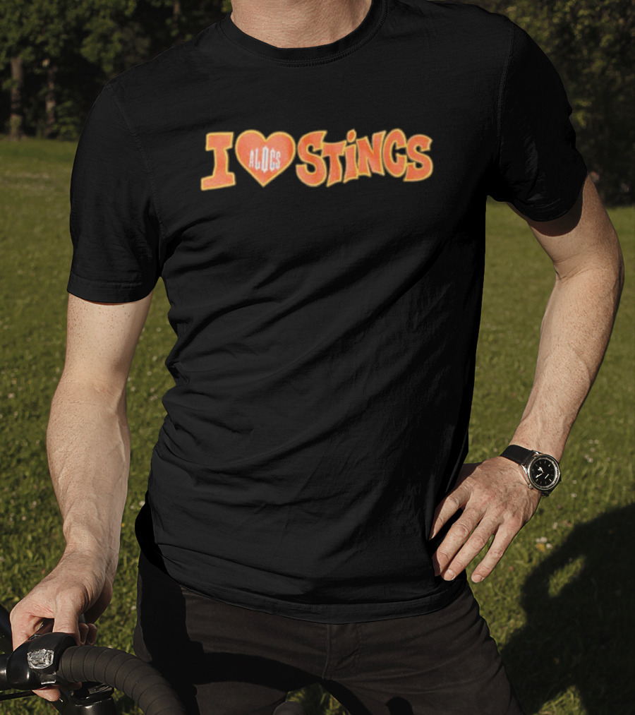 Awful Lot Of Cough Syrup I Heart Stincs Crop Tops T-Shirt