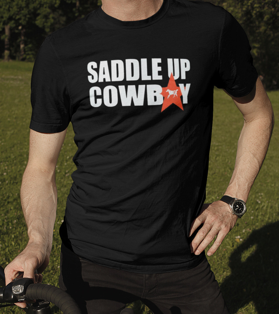 Saddle Up Cowboy Star Trucker Hat Cailin Russo Music Shop T-Shirt