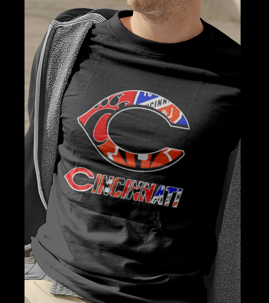 Cincinnati Bearcats FC Cincinnati Bengals Team Pride T-Shirt