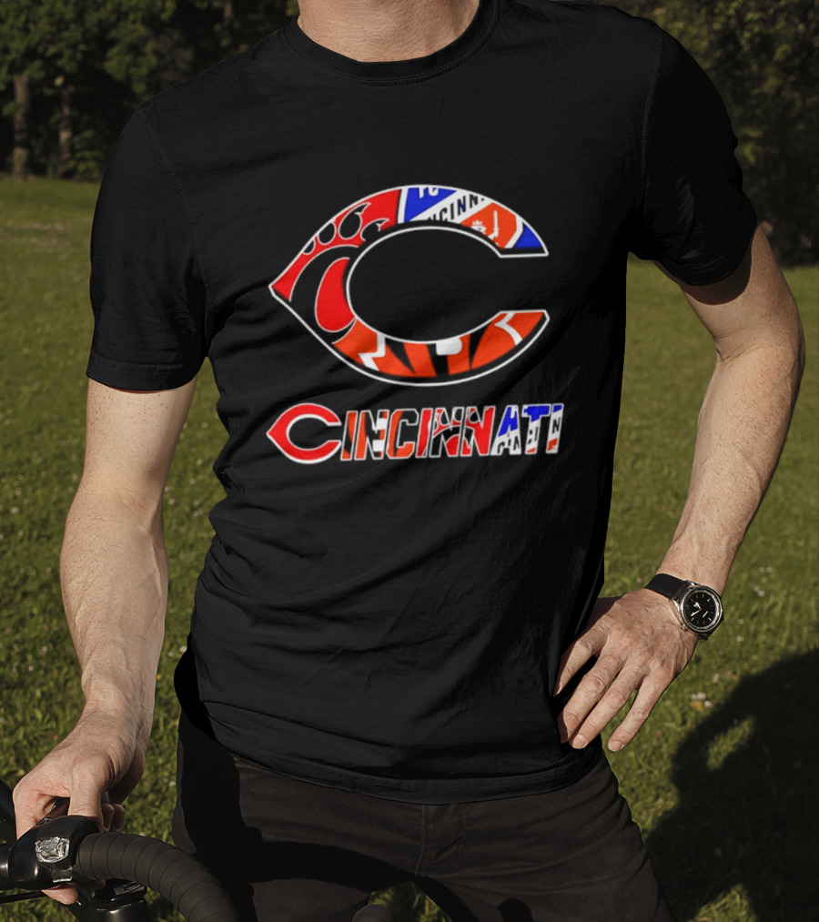 Cincinnati Bearcats FC Cincinnati Bengals Team Pride T-Shirt