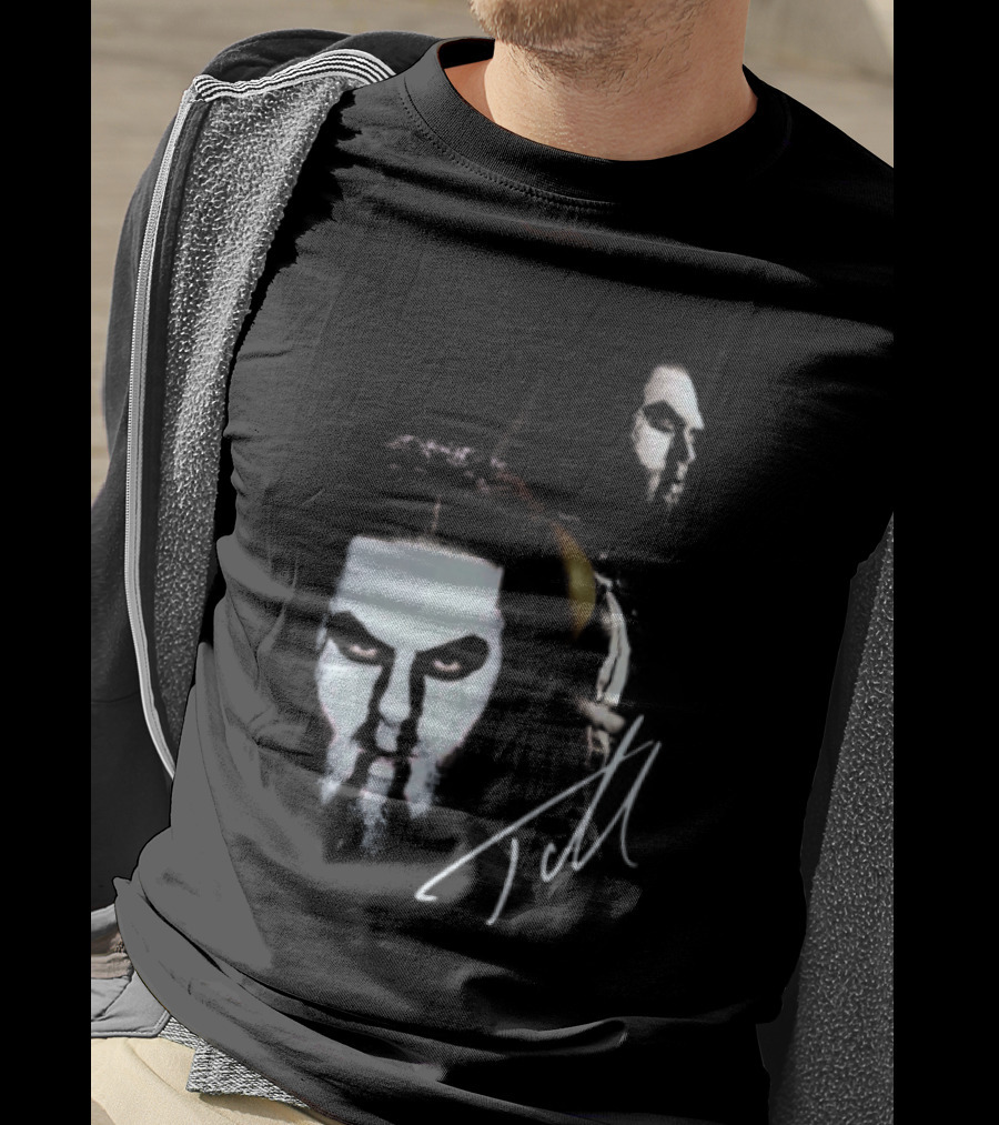 Tcll Mask And Feather T-Shirt