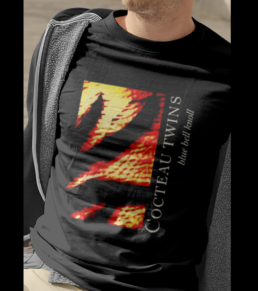 Cocteau Twins Blue Bell Knoll Cover T-Shirt