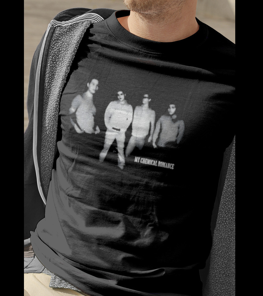 My Chemical Romance Gerard Way Emo Alternative Rock Band T-Shirt