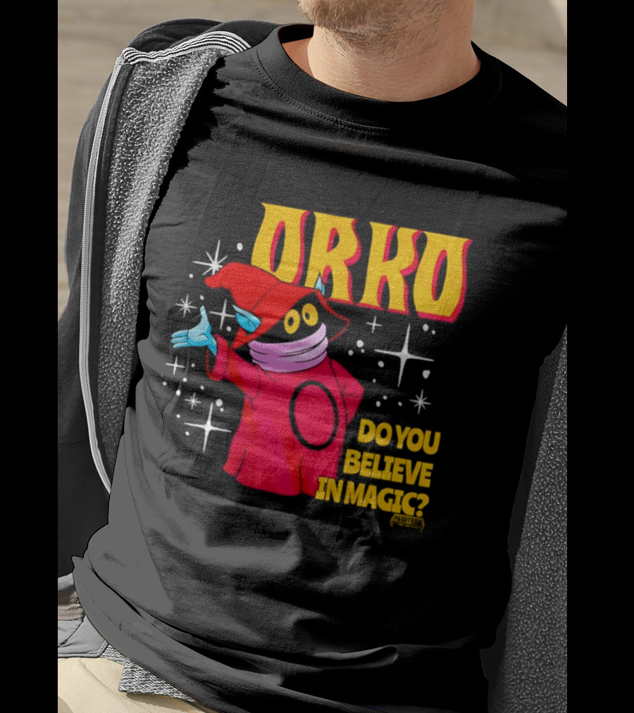 Orko Masters Of The Universe Do You Believe In Magic T-Shirt