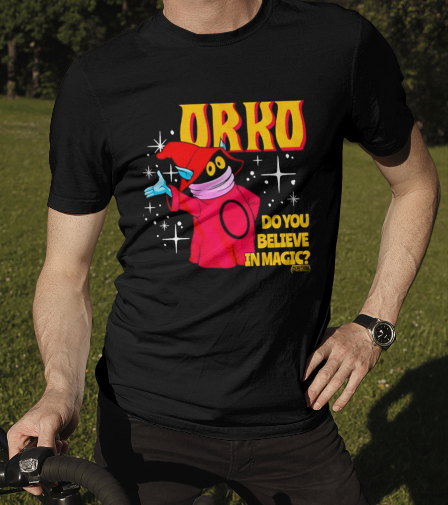 Orko Masters Of The Universe Do You Believe In Magic T-Shirt