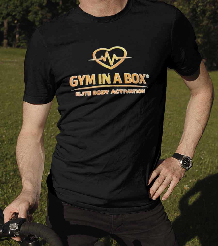 Gym In A Box Elite Body Activation Heartbeat T-Shirt