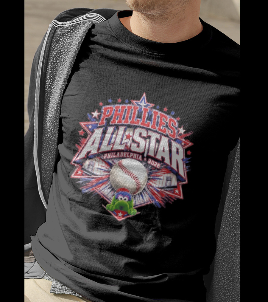 Phillies All Star Philadelphia 2026 MLB Baseball Phanatic T-Shirt