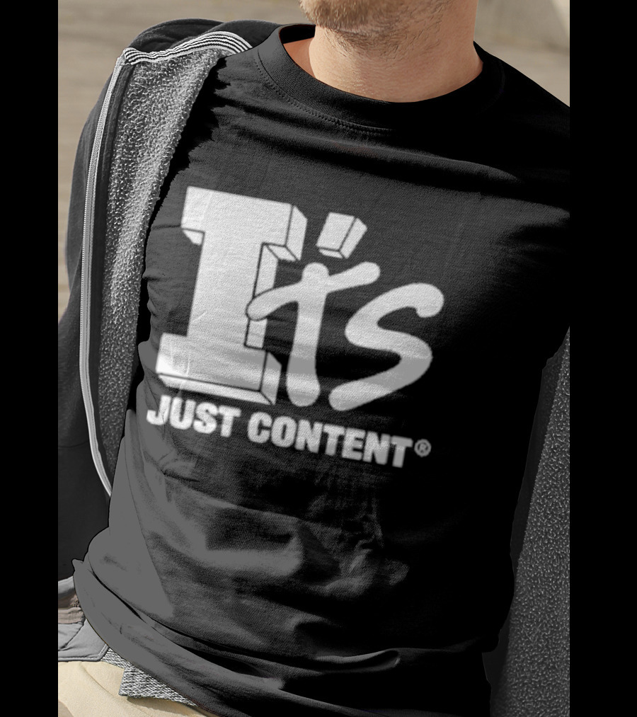It's Just Content I Totaled Your Lambo T-Shirt