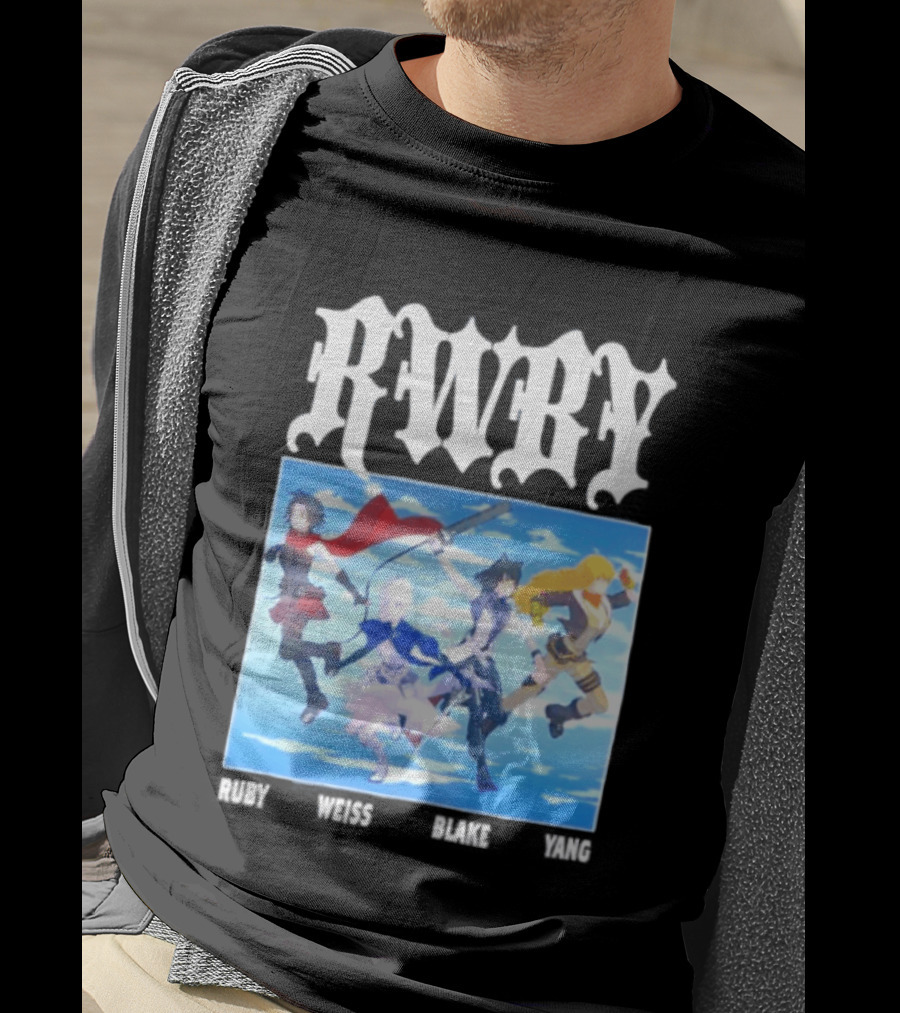 RWRY Ruby Weiss Blake Yang Team T-Shirt