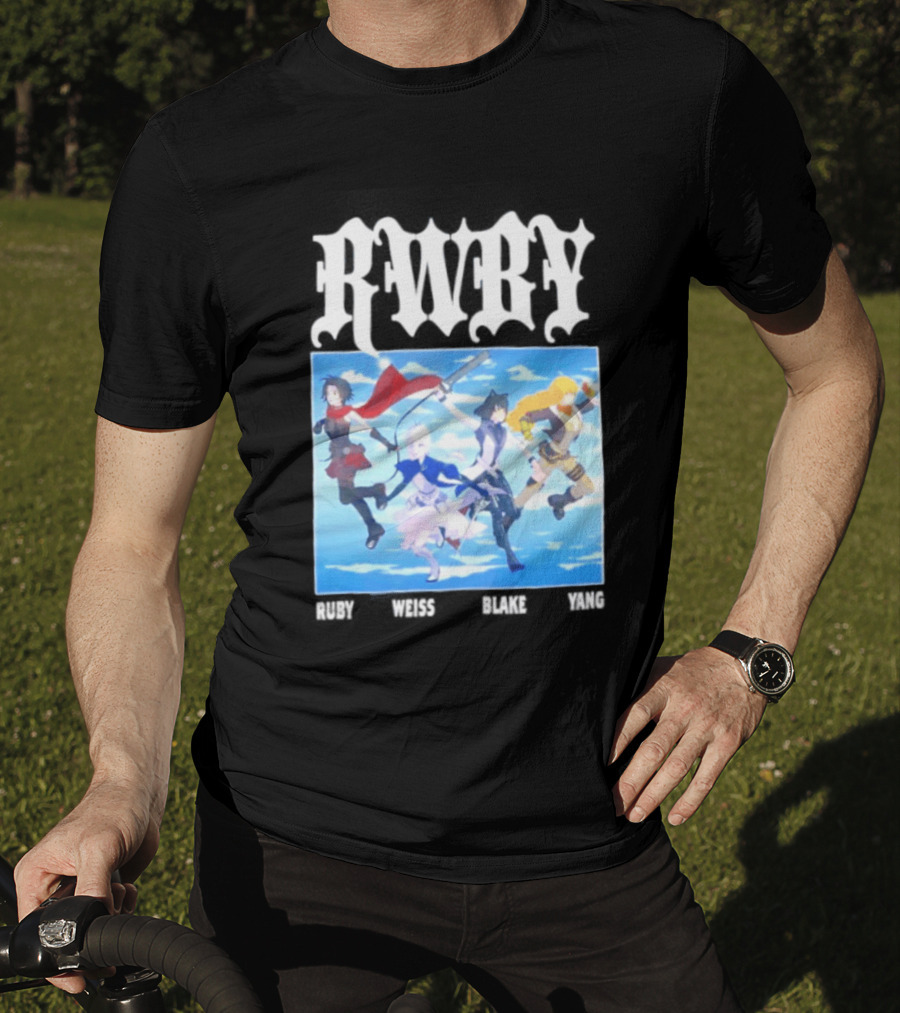 RWRY Ruby Weiss Blake Yang Team T-Shirt