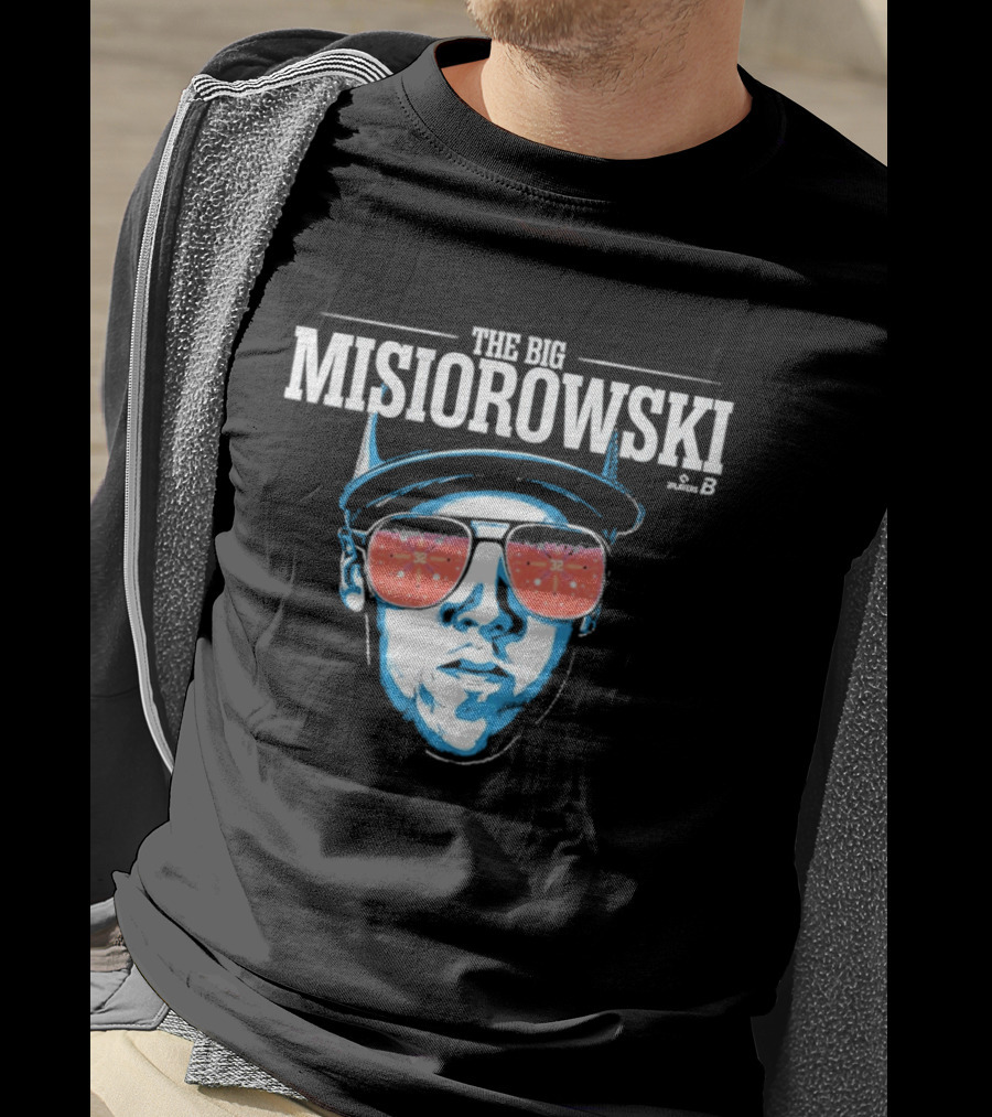 The Big Misiorowski Iconic Style With 32 Sunglasses And Cap T-Shirt