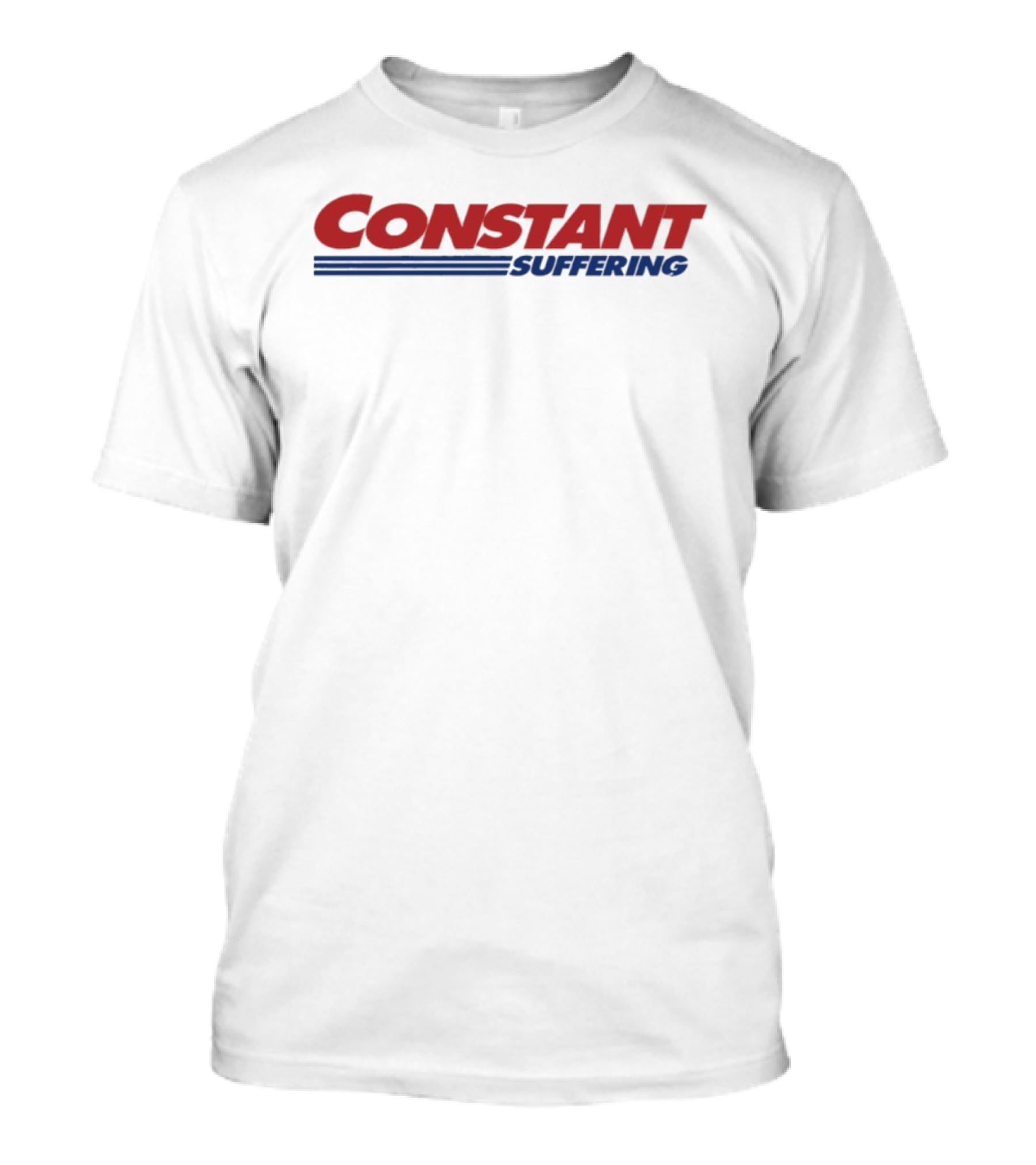 CONSTANT SUFFERING Sports Team T-Shirt