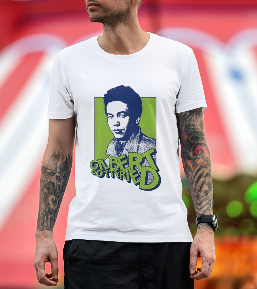 Gilbert Gottfried Comedian Stand Up Actor T-Shirt