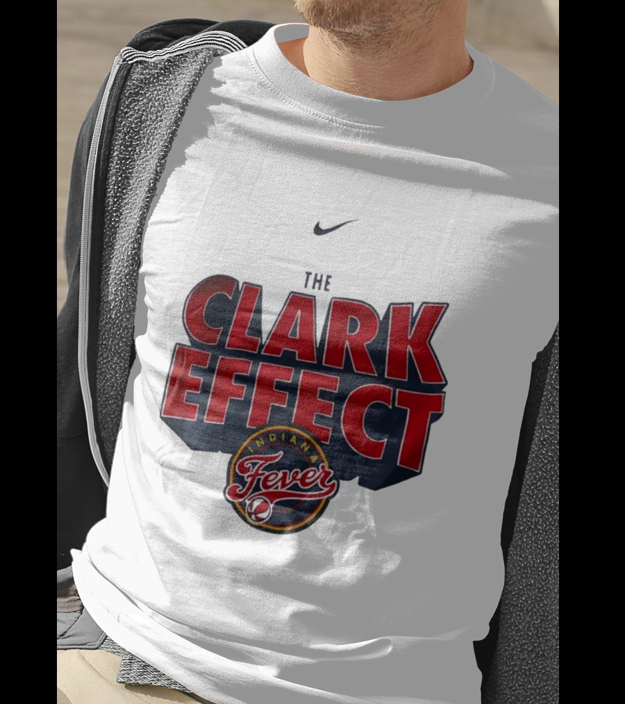 The Clark Effect Indiana Fever Nike Basketball T-Shirt