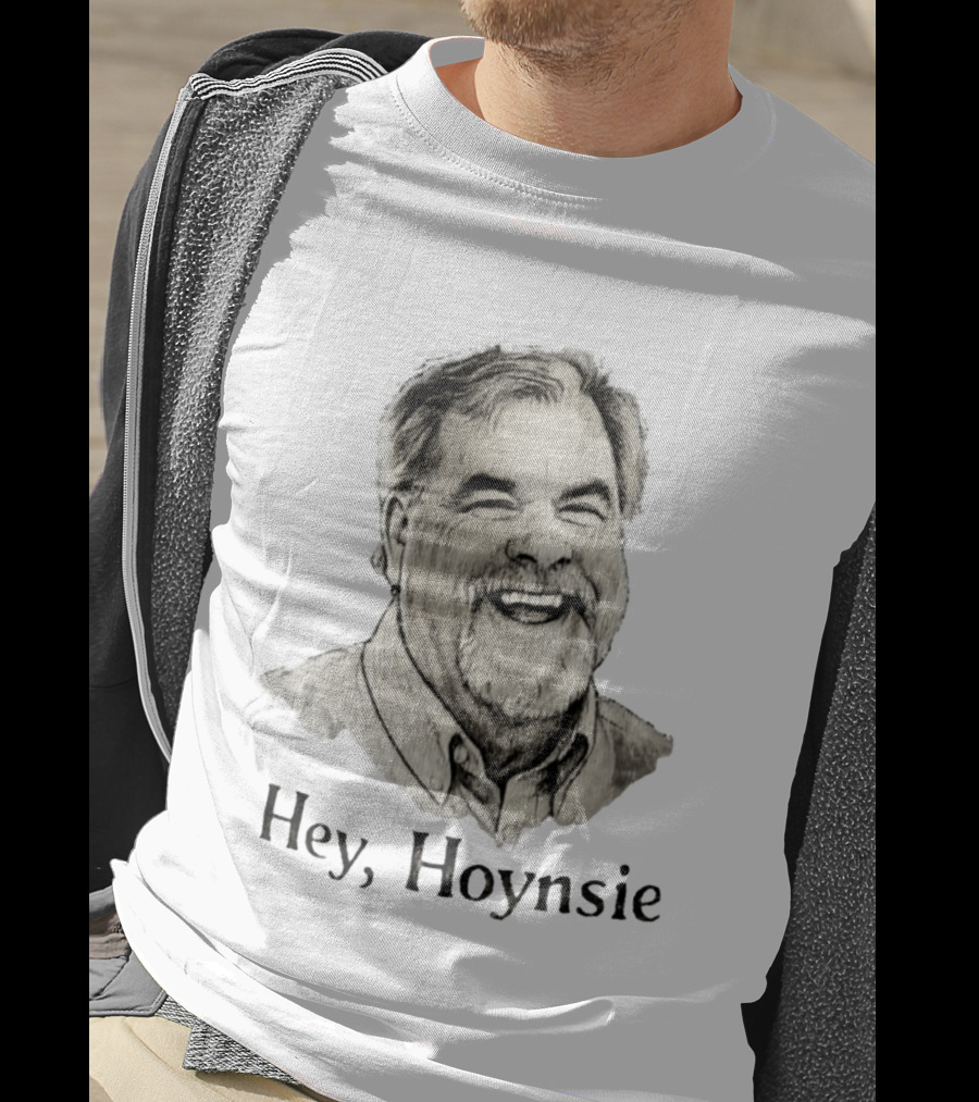 Hey Hoynsie Smiling T-Shirt
