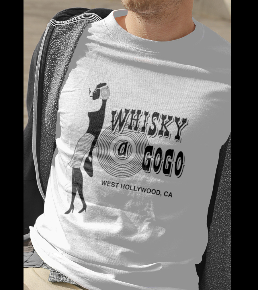 Whisky A Go Go West Hollywood CA Vintage Nightclub T-Shirt