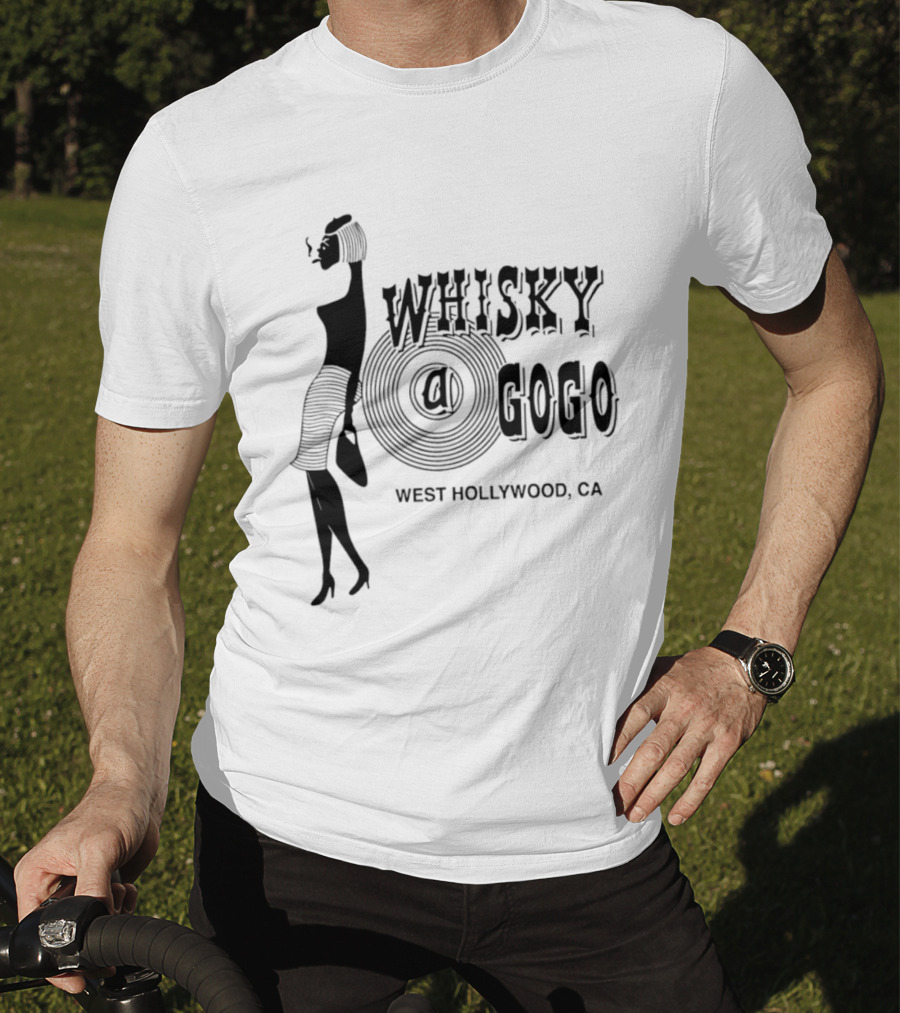 Whisky A Go Go West Hollywood CA Vintage Nightclub T-Shirt