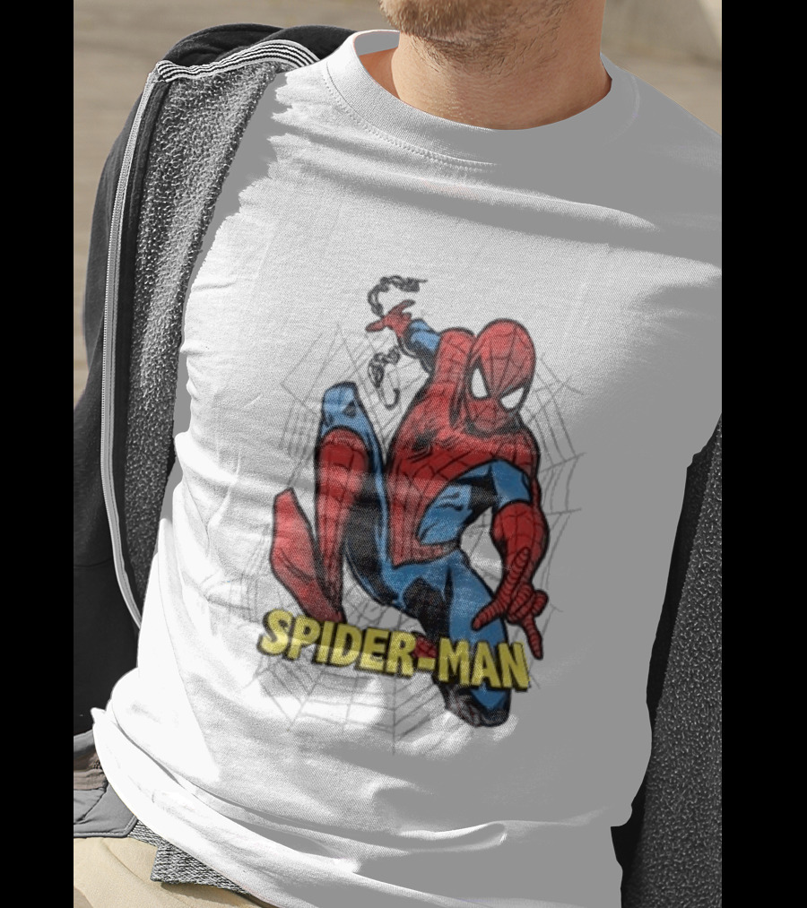 Michael B Jordan Spider Man Brand New Day Premiere Comic Hero Adventure T-Shirt