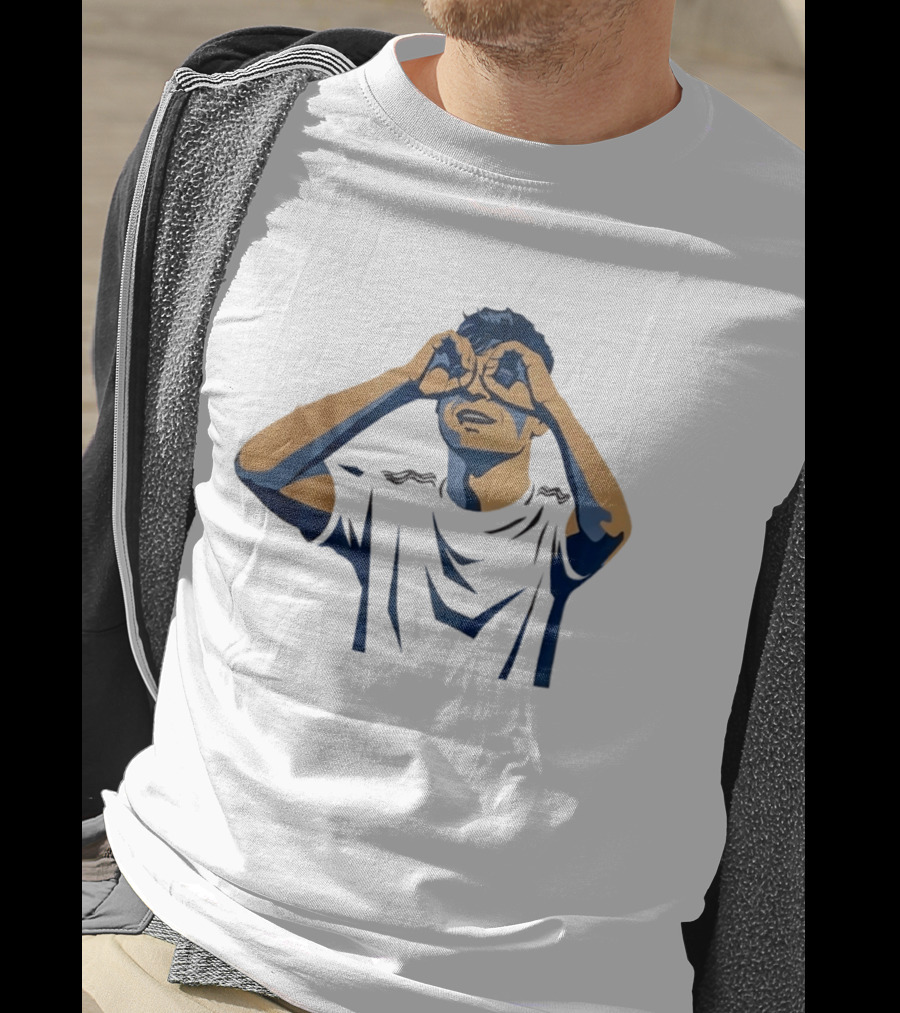 Pedri González FC Barcelona Binocular Pose T-Shirt