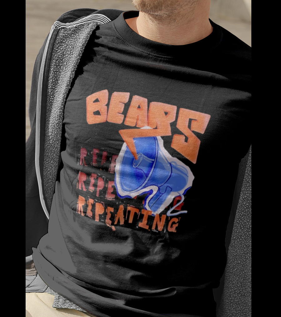 Bears Repeating Megaphone T-Shirt