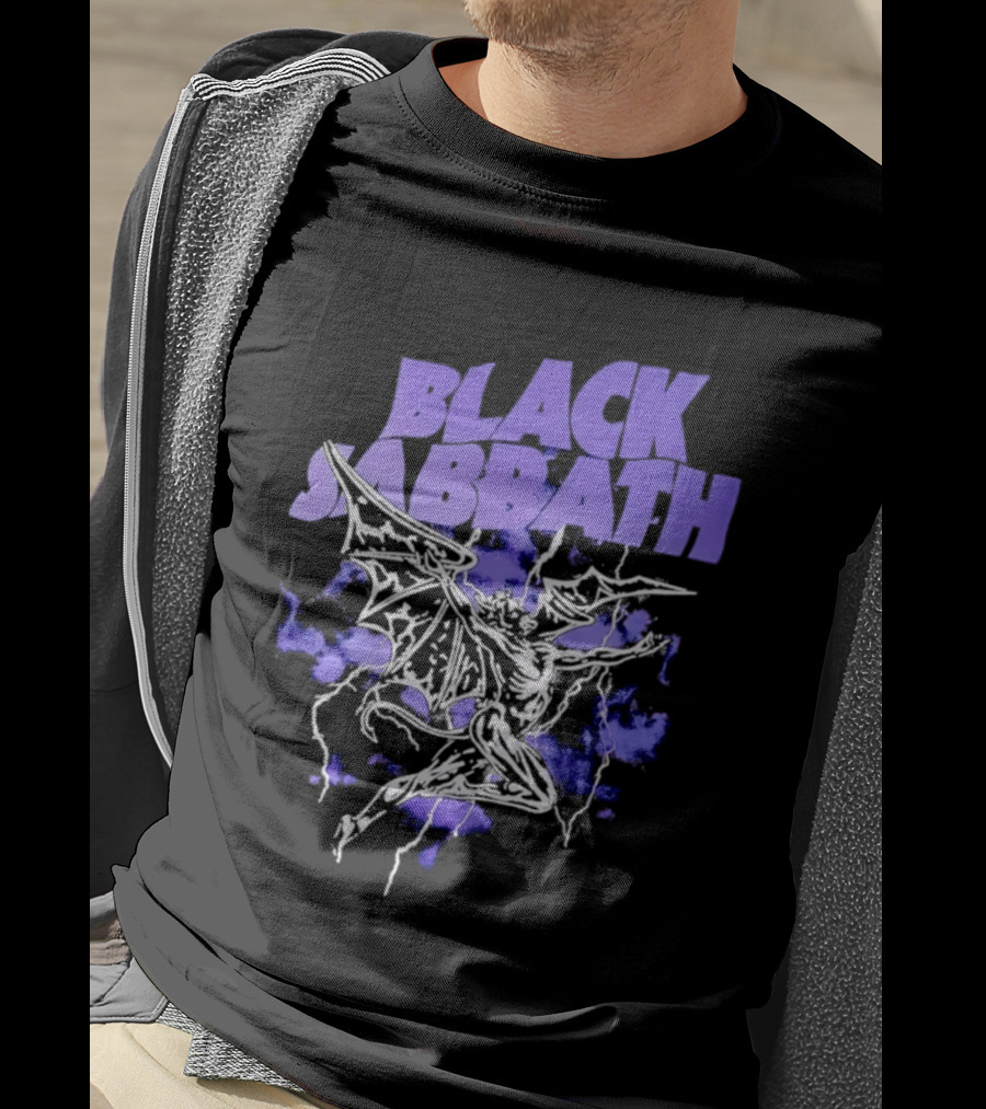 Black Sabbath Lightning T-Shirt