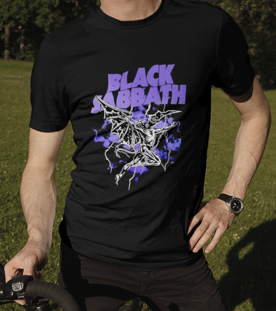 Black Sabbath Lightning T-Shirt