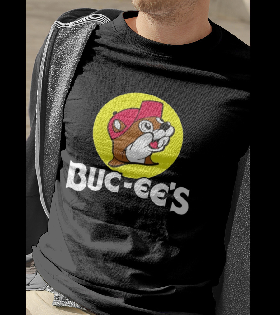 Buc Ee's I Like Big Buc's And I Cannot Lie Two Sided T-Shirt