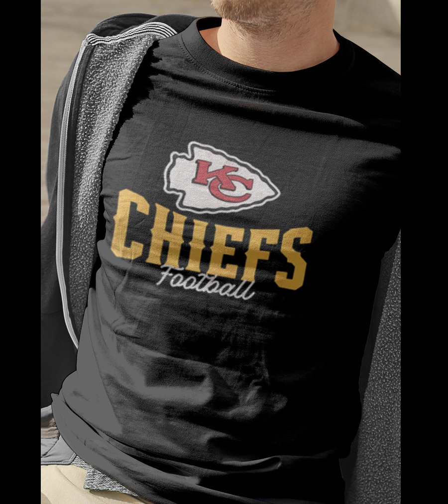 Kansas City Chiefs Football 1960 AFC West KC Arrowhead T-Shirt