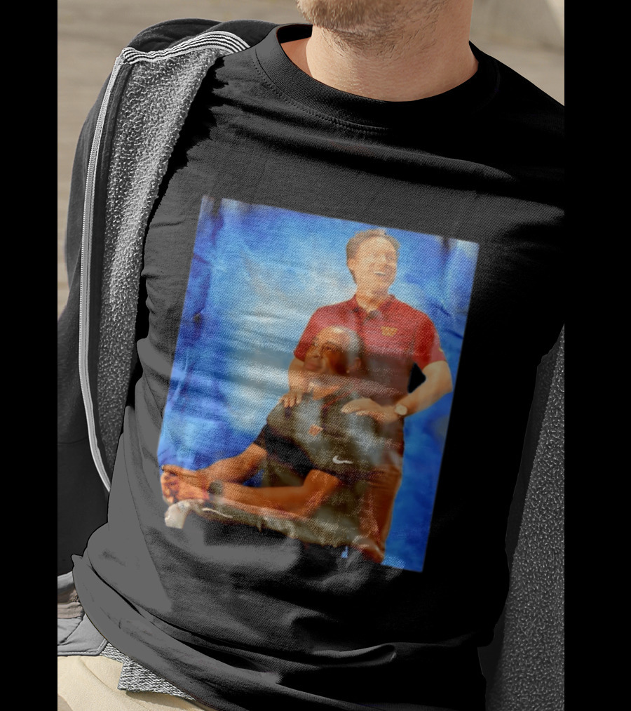 Washington Commanders Michael Jenkins Fred Smoot Nike Step Brothers Pose T-Shirt