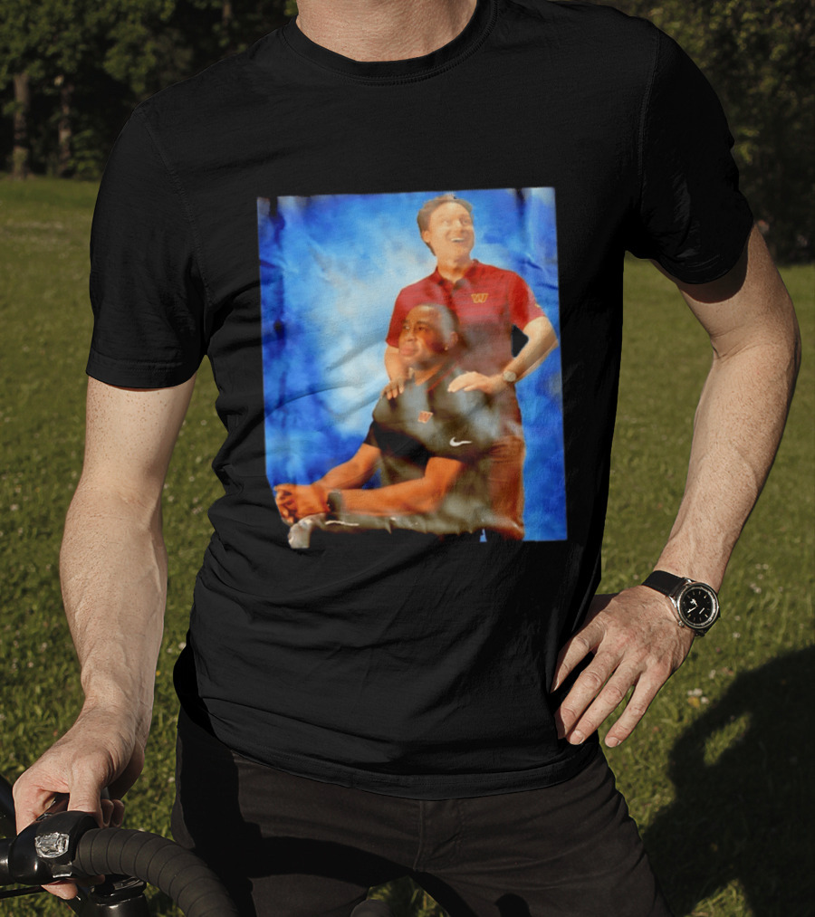 Washington Commanders Michael Jenkins Fred Smoot Nike Step Brothers Pose T-Shirt